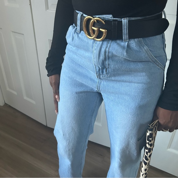 Shein Straight Leg Jeans - Picture 3 of 4